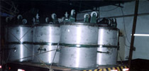 Tacho de Mistura��o de Inox
