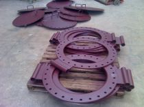 Flanges para bocas de visita