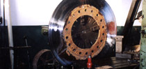 Flange lateral da Moeda 78''